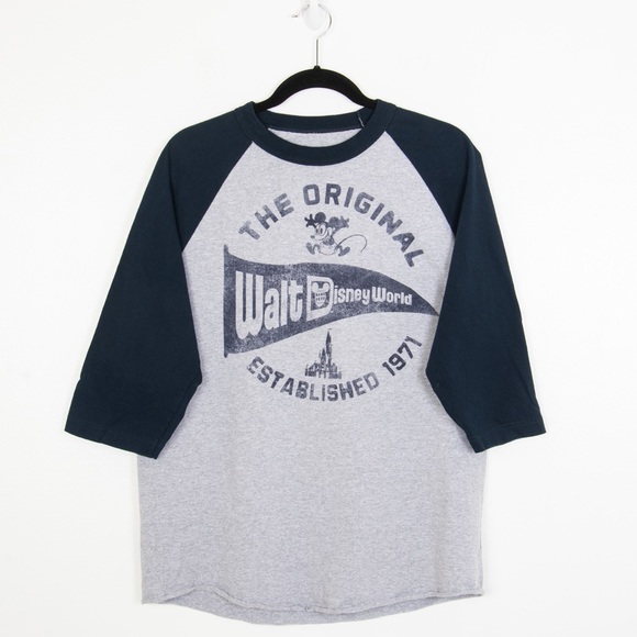 Disney Other - NWOT Disney Parks Walt Disney World Mickey 1/2 Sleeve Tee